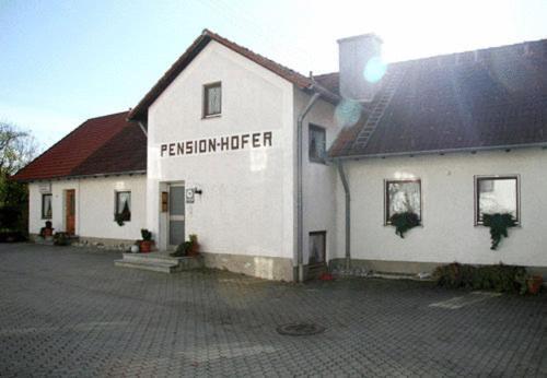 Pension-Metzgerei Hofer Inning am Holz Екстериор снимка